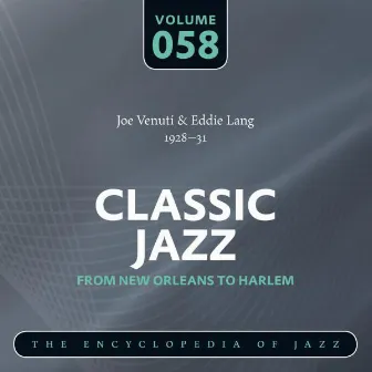 Classic Jazz- The Encyclopedia of Jazz - From New Orleans to Harlem, Vol. 58 by Joe Venuti's Blue Four