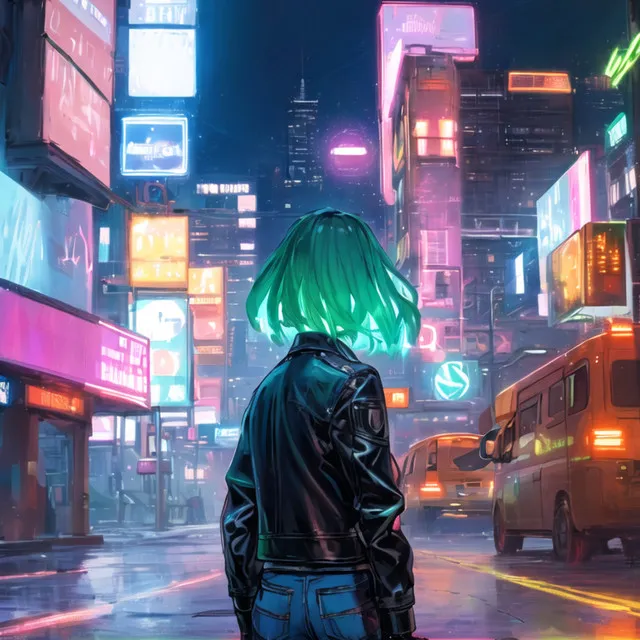 INTO THE NEON CITY