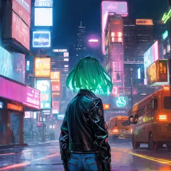 INTO THE NEON CITY by 空想都市