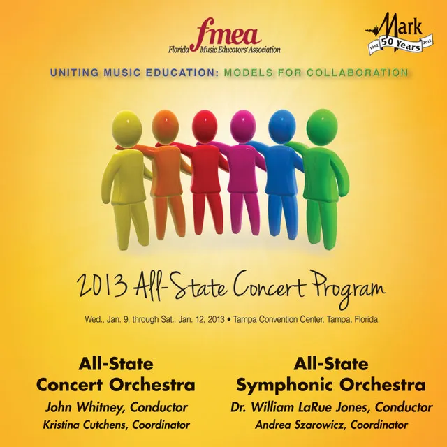 2013 Florida Music Educators Association (FMEA): All-State Concert Orchestra & All-State Symphonic Orchestra