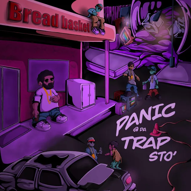 Panic @ Da Trap Sto'