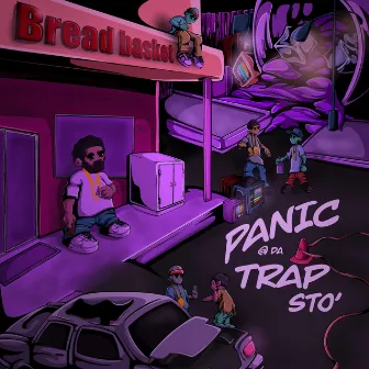 Panic @ Da Trap Sto' by Exotic Skottie