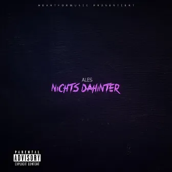 Nichts dahinter by Ales