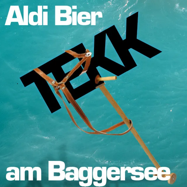 Aldi Bier am Baggersee