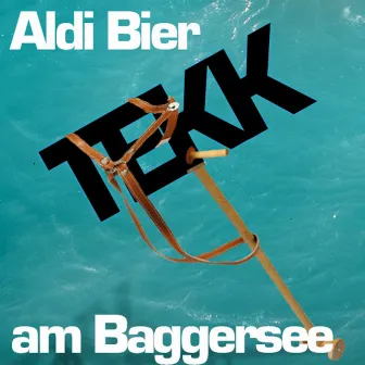 Aldi Bier am Baggersee by Tekk am Stecken