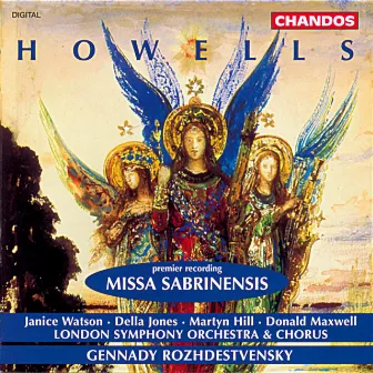 Howells: Missa Sabrinensis by Stephen Westrop