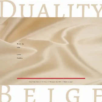 Duality - Beige by FKD