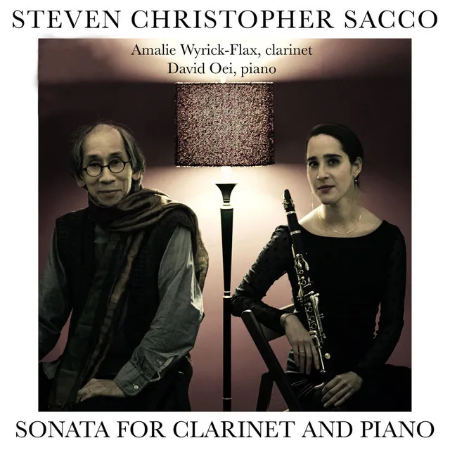 Sonata for Clarinet and Piano: II. Air, lento cantabile