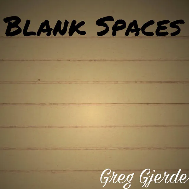 Blank Spaces