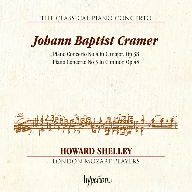 Cramer: Piano Concertos Nos. 4 & 5 (Hyperion Classical Piano Concerto 6)