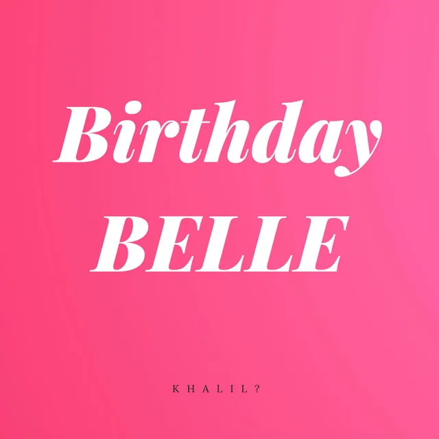 Birthday Belle