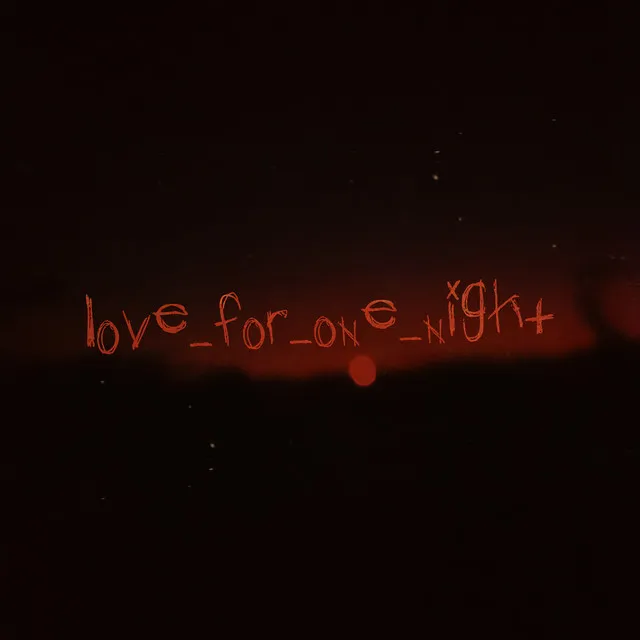 love for one night