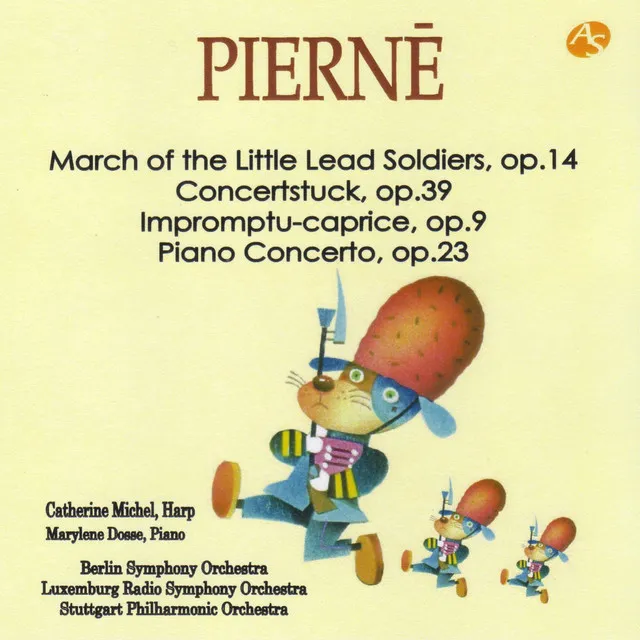 PIERNĒ: MARCH OF THE LITTLE LEAD SOLDIERS