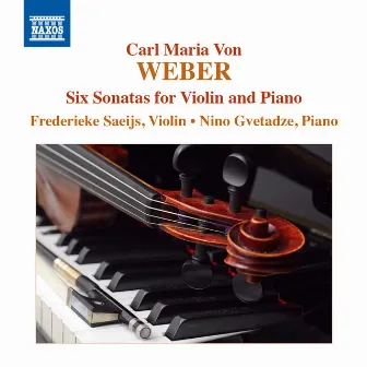 6 Violin Sonatas, Op. 10b by Frederieke Saeijs