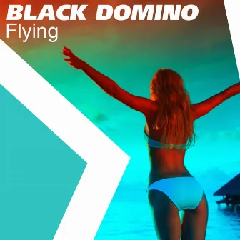 Flying by Black Domino