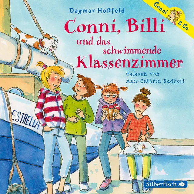 Kapitel 1.1 - Conni & Co 17: Conni, Billi und das schwimmende Klassenzimmer