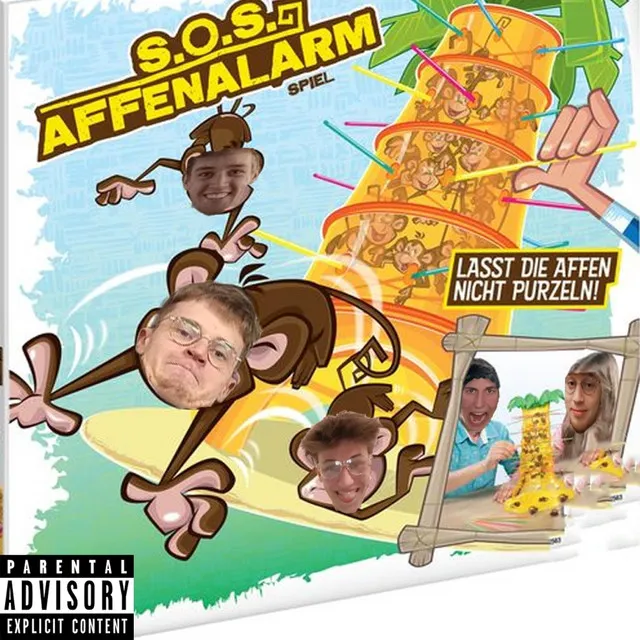 SOS Affenalarm