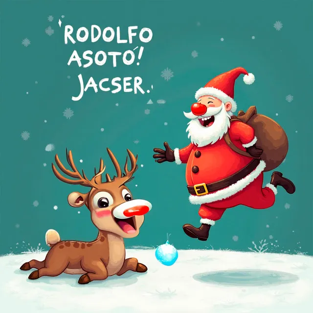 ¡Rodolfo asotó!