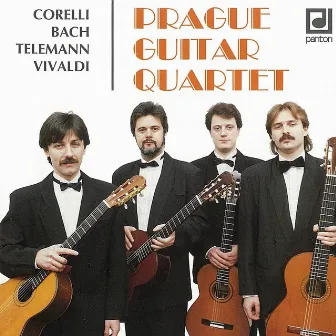 Corelli, Bach, Telemann, Vivaldi by Prague Guitar Quartet