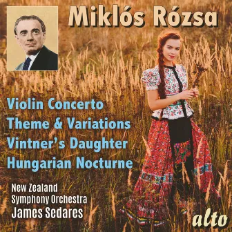 Miklós Rózsa: Violin Concerto, Theme and Variations, Vintner's Daughter, Hungarian Nocturne by Igor Gruppman