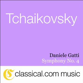 Pyotr Il'yich Tchaikovsky, Symphony No. 4 In F Minor, Op. 36 by Mexico City Philharmonic Orchestra