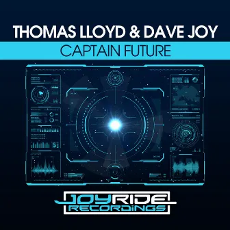 Captain Future by Dave Joy