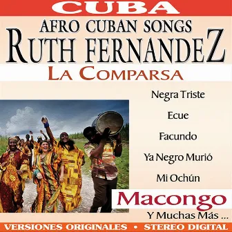 Afro Cuban Songs by Ruth Fernandez