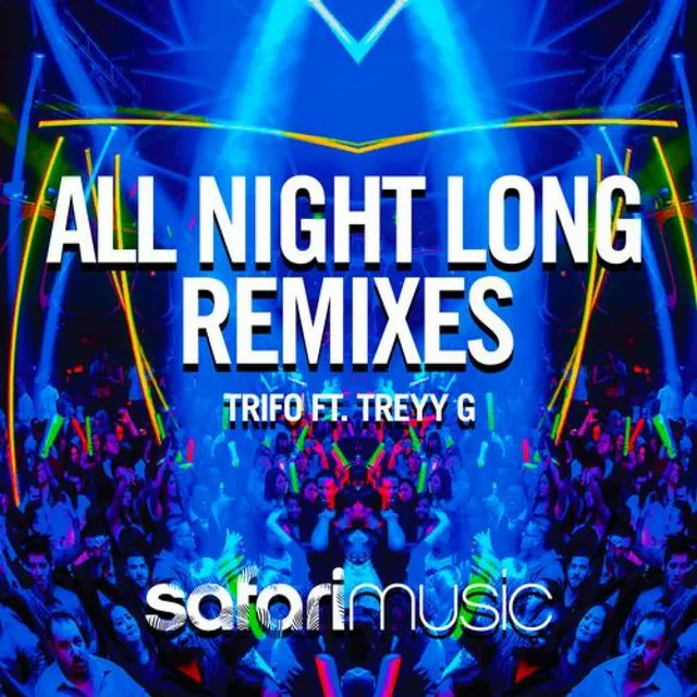 All Night Long - Adam P Remix