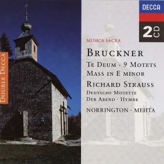 Bruckner: Te Deum; Mass No. 2; Motets by John Alldis