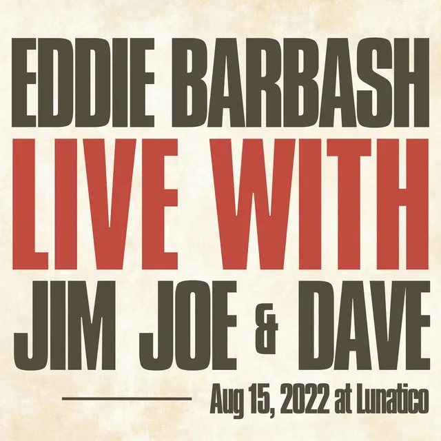 Live With Jim, Joe, and Dave