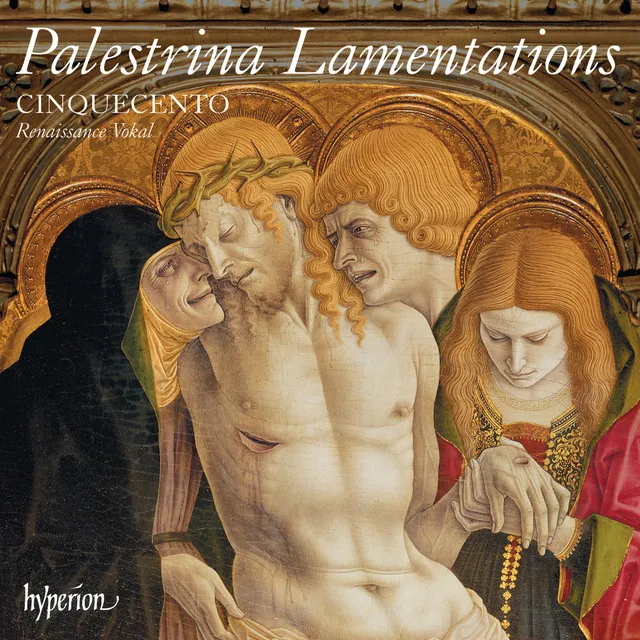 Lamentations II for Maundy Thursday "In Coena Domini": Lectio I: No. 1, Incipit lamentatio Jeremiae prophetae