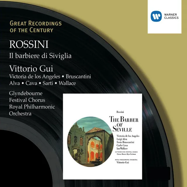 Rossini: Il barbiere di Siviglia, Act 1: "Non è venuto ancora" (Rosina, Conte, Bartolo, Figaro)