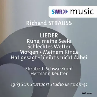 R. Strauss: Lieder by Hermann Reutter