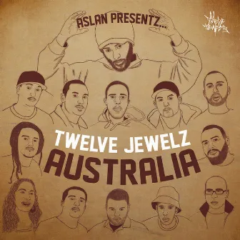 Aslan Presentz... Twelve Jewelz Australia by Aslan