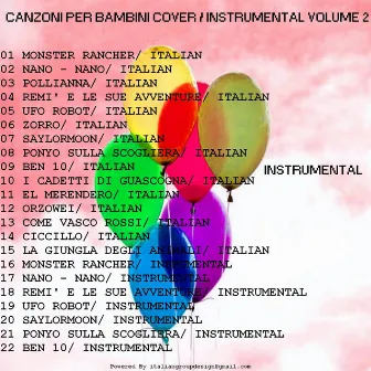 Canzoni per bambini cover & instrumental, vol. 2 by Baby Group