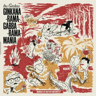 Ginkana-rama-gabba-raba-mania by Los Ginkas