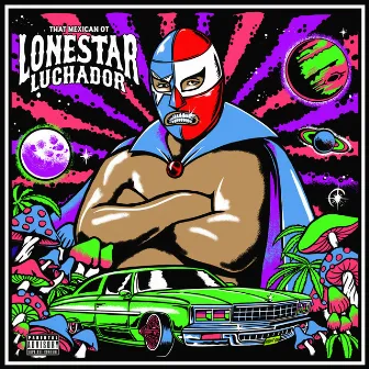 Lonestar Luchador by That Mexican OT