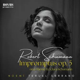 Impromptus on a Theme by Clara Schumann, Op. 5 by Noemí Teruel Serrano