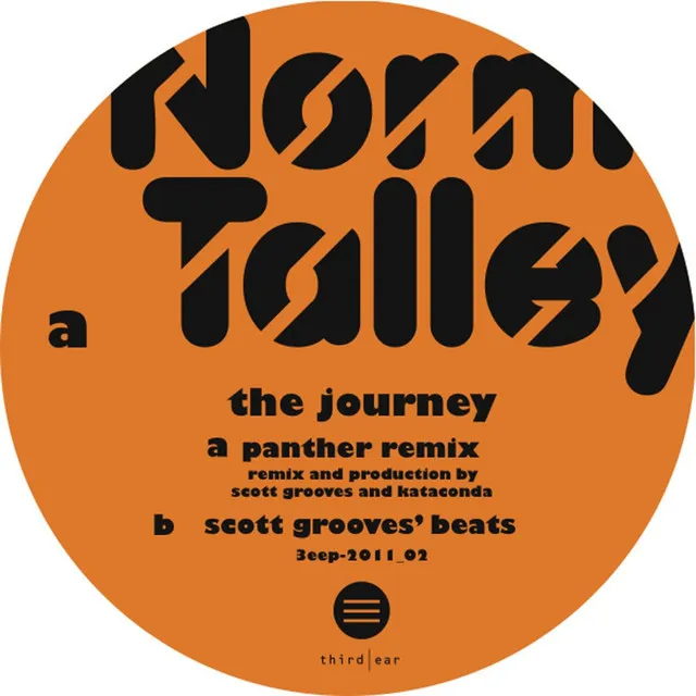 The Journey Scott Grooves - Panther Remix