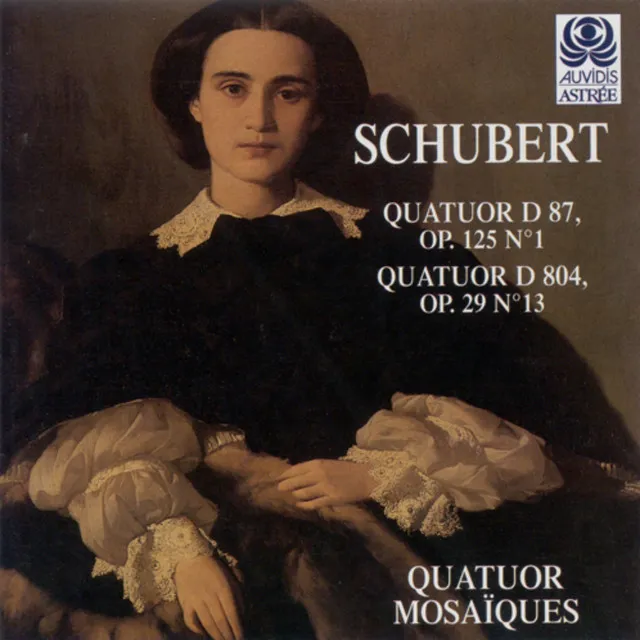 String Quartet No. 13 in A Minor, Op. 29 No. 1, D. 804: I. Allegro ma non troppo