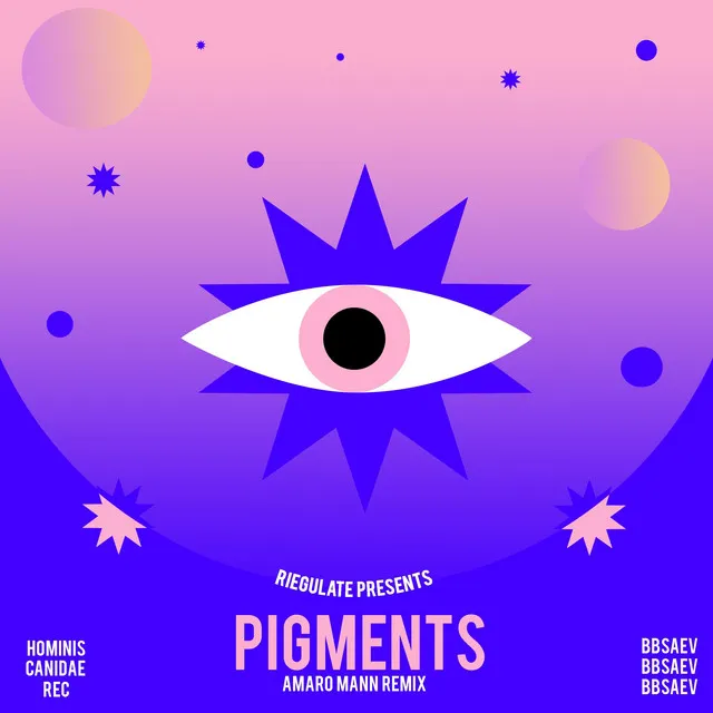 Pigments (Amaro Mann REMIX)