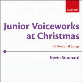 Junior Voiceworks at Christmas by Oxford University Press