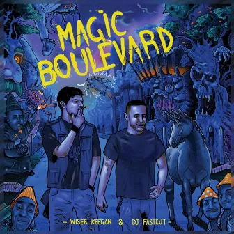 Magic boulevard by DJ Fastcut