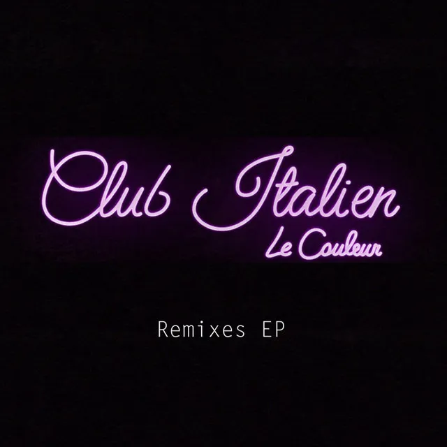 Club italien - Fonkynson Remix