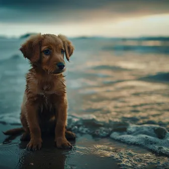 Océanos Calmantes: Serenidad De La Música Para Mascotas by Palacio pacífico