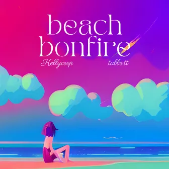 beach bonfire by Kellycoop