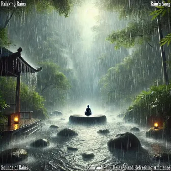 Calm and Rain, Relaxed and Refreshing Ambience by Relaxing Rains