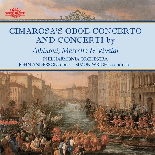 Concerto in D Minor: II. Adagio