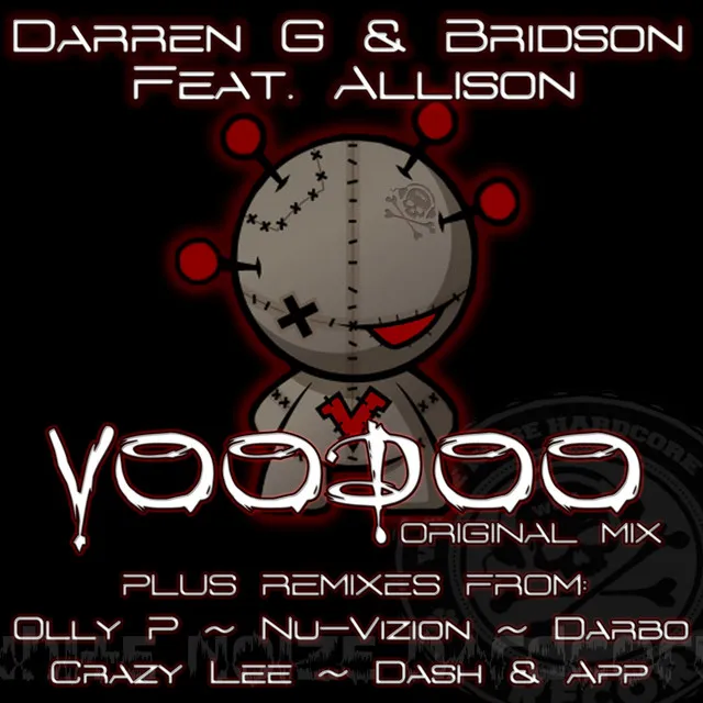 Voodoo - Dash & App Hardstyle Remix