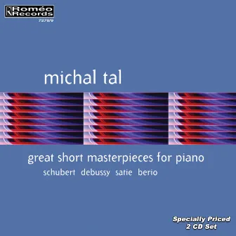 Great Short Masterpieces for Piano by Michal Tal